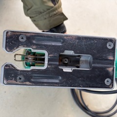 【動作良好】Makita ジグソー M436／付属品ありの画像