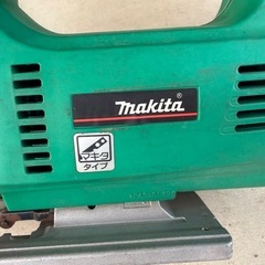 【動作良好】Makita ジグソー M436／付属品ありの画像