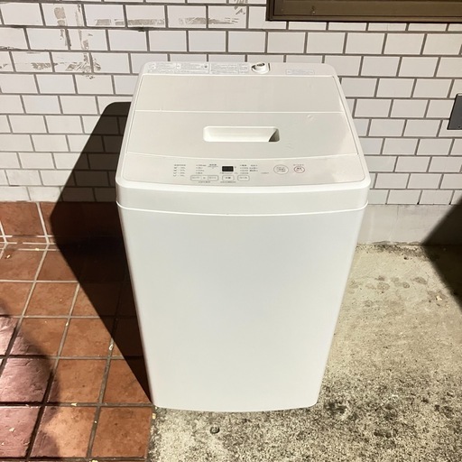 無印 5kg 洗濯機 2022年製