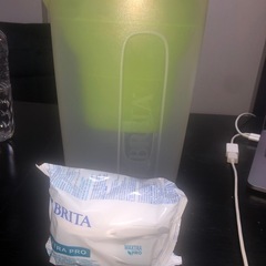 ブリタ浄水器ポッド型　カートリッジ付きの画像