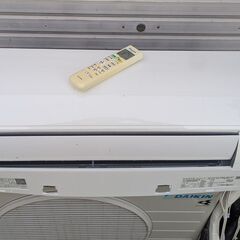 ダイキン DAIKIN ルームエアコン 冷暖房 AN28YES-W 2021年　10畳の画像
