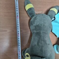 ポケモン　アイラブイーブイ　ぬいぐるみ　ブラッキー＆シャワーズの画像