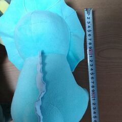 ポケモン　アイラブイーブイ　ぬいぐるみ　ブラッキー＆シャワーズの画像