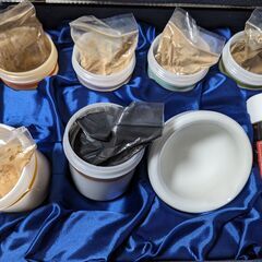 練香（松栄堂）を調合、手作りを楽しみたい方（古いセットです）の画像