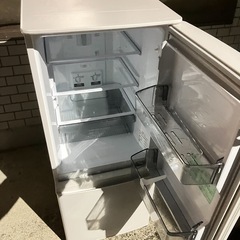 三菱 146L 冷蔵庫　2022年製の画像