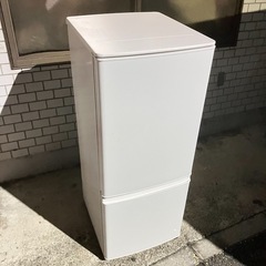 三菱 146L 冷蔵庫　2022年製の画像