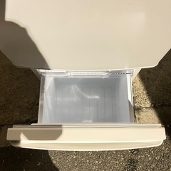 三菱 146L 冷蔵庫　2022年製の画像