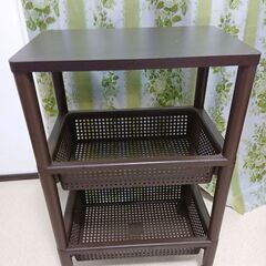 二段ワゴンの画像