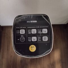 人感センサー付温風ヒーター　アイリスオーヤマの画像