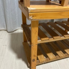 木の棚たちの画像