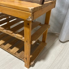 木の棚たちの画像