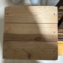 木の棚たちの画像