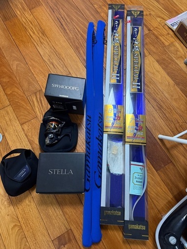 がまかつ沖縄スペシャル
II7.8ステラ２つ