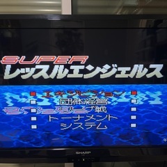 スーパーファミコン　レッスルエンジェルスの画像