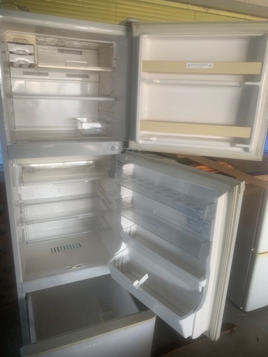 3ドア冷蔵庫 FUJITSU 清掃済み