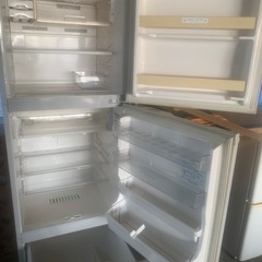 3ドア冷蔵庫 FUJITSU 清掃済みの画像