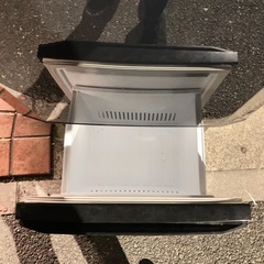 三菱 146L 冷蔵庫の画像