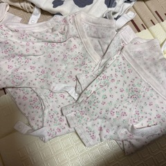 ベビー肌着 セット！コンビ 短肌着の画像