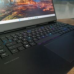 OMEN 17インチ core i9 RTX3080 32GB 165HzゲーミングノートPCの画像
