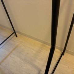 洗濯機　ランドリー収納ラックの画像