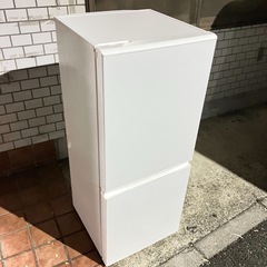 無印良品 126L 冷蔵庫 2022年製の画像