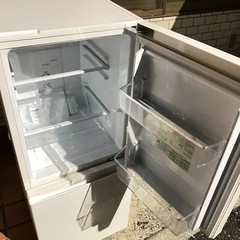 無印良品 126L 冷蔵庫 2022年製の画像