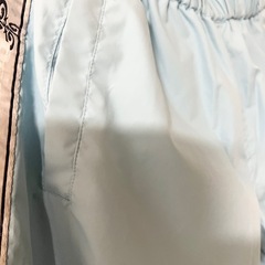 Piko ハワイアンナイロンパンツ　水色の画像