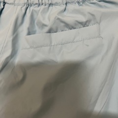 Piko ハワイアンナイロンパンツ　水色の画像