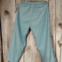 Piko ハワイアンナイロンパンツ　水色の画像