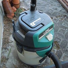 リョービ　業務用集じん機　VC210　動作良好の画像