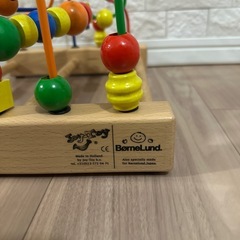 【美品】ボーネルンド　ビーズコースターの画像