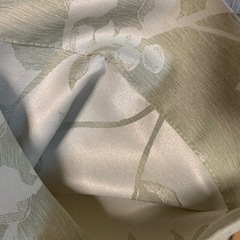 ❤️最終断捨離早い者勝ち❤️高級カーテンサンローズの新品　カーテン　撮影の為開封のみ　引き取り限定の画像