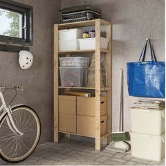 IKEA 棚　ヘイネの画像