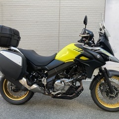 ○スズキ○Vストローム650XT○美車両○車検令和9年4月までの画像