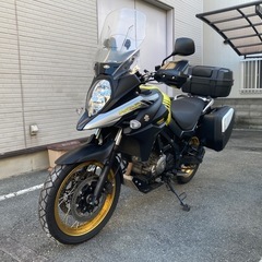 ○スズキ○Vストローム650XT○美車両○車検令和9年4月までの画像
