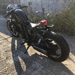 カワサキ　エリミネーター250    書類津木レストアベース車の画像