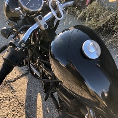 カワサキ　エリミネーター250    書類津木レストアベース車の画像