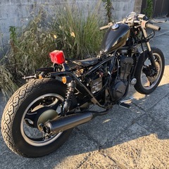 カワサキ　エリミネーター250    書類津木レストアベース車の画像