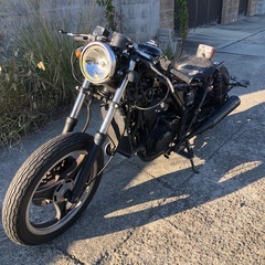 カワサキ　エリミネーター250    書類津木レストアベース車の画像