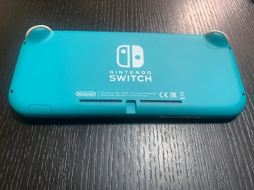 ソフト、充電ケーブル追加　任天堂　Switch ライト　まあまあキレイ