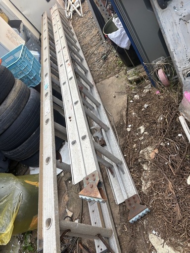 アルミ2連は しご 軽量タイプ