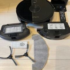 ultenic D5s Pro ロボット掃除機（水拭き機能つき）の画像