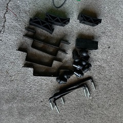 ルーフラックの画像