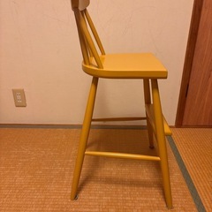 ベルメゾン　キッズチェアの画像