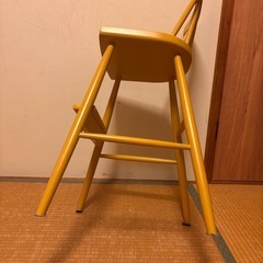 ベルメゾン　キッズチェアの画像