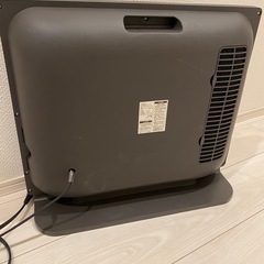 パネルセラミックヒーター　人感/室温センサー付きの画像