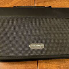 CD/DVDキャリングケースの画像