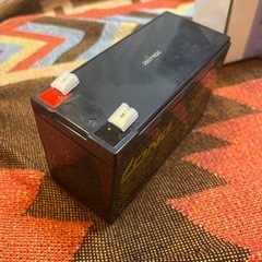 【未使用】12V 9Ah シールドバッテリー WP1236W 外箱破れありの画像