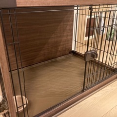 アイリスオーヤマ　ペットケージの画像