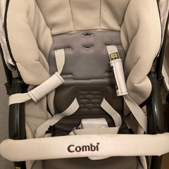 コンビ　ベビーカー　クロスゴー4キャス　の画像